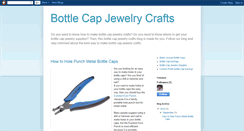 Desktop Screenshot of bottlecapjewelrycrafts.blogspot.com