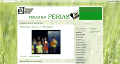 Desktop Screenshot of ferasemferias.blogspot.com