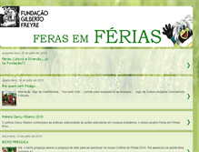 Tablet Screenshot of ferasemferias.blogspot.com