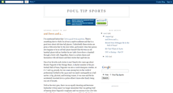 Desktop Screenshot of foultipsports.blogspot.com