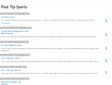 Tablet Screenshot of foultipsports.blogspot.com