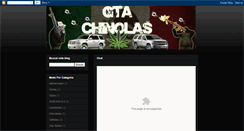 Desktop Screenshot of gtachinolas.blogspot.com