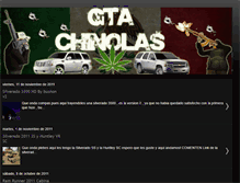 Tablet Screenshot of gtachinolas.blogspot.com