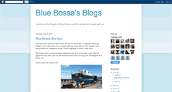 Desktop Screenshot of bluebossablogs.blogspot.com