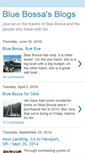 Mobile Screenshot of bluebossablogs.blogspot.com