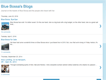 Tablet Screenshot of bluebossablogs.blogspot.com