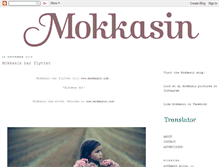 Tablet Screenshot of mokkasin.blogspot.com