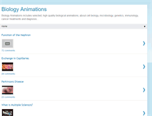 Tablet Screenshot of biology-animations.blogspot.com