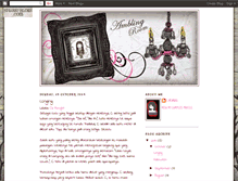 Tablet Screenshot of amblingroom.blogspot.com