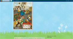 Desktop Screenshot of bibliotecaeoisanse.blogspot.com
