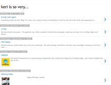 Tablet Screenshot of kerisvance.blogspot.com