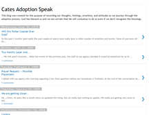 Tablet Screenshot of catesfamilyadoption.blogspot.com