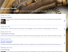 Tablet Screenshot of beastbaseball.blogspot.com