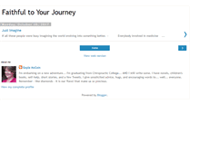 Tablet Screenshot of faithfultoyourjourney.blogspot.com