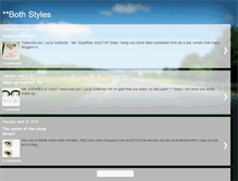 Tablet Screenshot of both-styles.blogspot.com