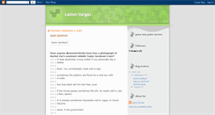 Desktop Screenshot of cationtxvargas.blogspot.com