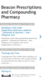Mobile Screenshot of beaconcompounding.blogspot.com
