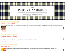 Tablet Screenshot of prippyhandbook.blogspot.com