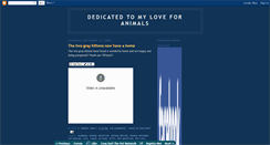 Desktop Screenshot of lovingmypets.blogspot.com