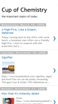 Mobile Screenshot of cup-of-chemistry.blogspot.com