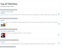 Tablet Screenshot of cup-of-chemistry.blogspot.com