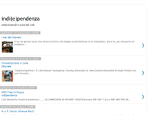 Tablet Screenshot of indiependenza.blogspot.com
