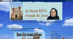 Desktop Screenshot of beataritamada.blogspot.com