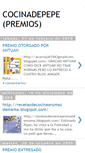 Mobile Screenshot of cocinadepepe--2.blogspot.com