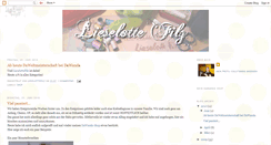Desktop Screenshot of lieselottefilz.blogspot.com
