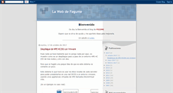 Desktop Screenshot of fegume.blogspot.com