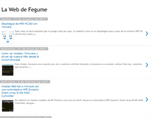 Tablet Screenshot of fegume.blogspot.com