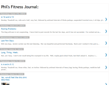 Tablet Screenshot of phils-fitness-journal.blogspot.com