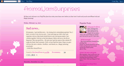 Desktop Screenshot of animaljamsurprises.blogspot.com