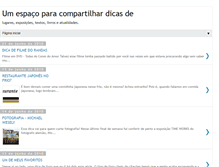 Tablet Screenshot of dicasdosaber.blogspot.com