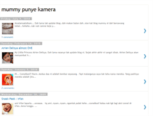 Tablet Screenshot of kamera-mommie.blogspot.com