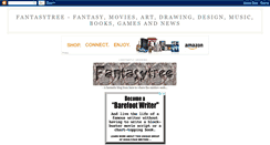Desktop Screenshot of fantasytree.blogspot.com