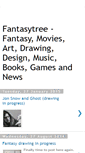Mobile Screenshot of fantasytree.blogspot.com