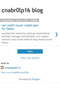 Mobile Screenshot of cnabr0lp16.blogspot.com
