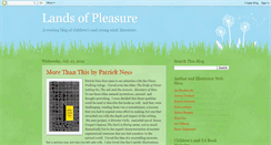 Desktop Screenshot of landsofpleasure.blogspot.com