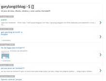 Tablet Screenshot of gorylong.blogspot.com