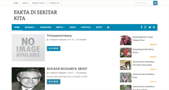 Desktop Screenshot of faktasekitarkita.blogspot.com