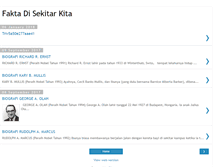 Tablet Screenshot of faktasekitarkita.blogspot.com