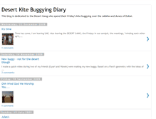 Tablet Screenshot of desertkitebuggying.blogspot.com