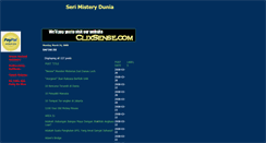 Desktop Screenshot of misterydunia.blogspot.com