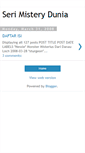 Mobile Screenshot of misterydunia.blogspot.com