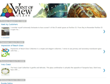 Tablet Screenshot of pointofviewglass.blogspot.com