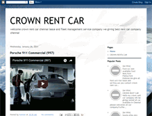 Tablet Screenshot of crownrentacar.blogspot.com