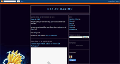 Desktop Screenshot of dbzaomaximo.blogspot.com