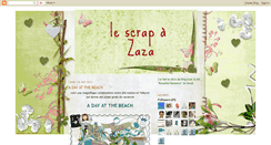 Desktop Screenshot of lescrapazaza.blogspot.com