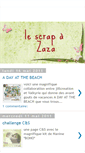 Mobile Screenshot of lescrapazaza.blogspot.com